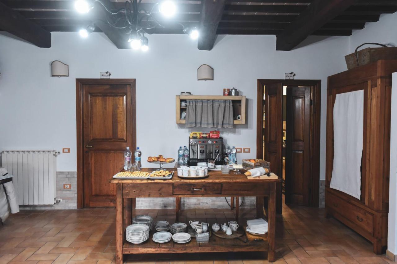 Agriturismo Ponte Di Riocchio Gubbio Exterior photo