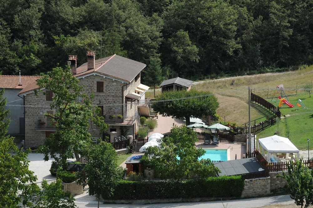 Agriturismo Ponte Di Riocchio Gubbio Exterior photo