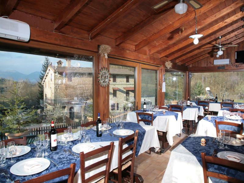 Agriturismo Ponte Di Riocchio Gubbio Exterior photo