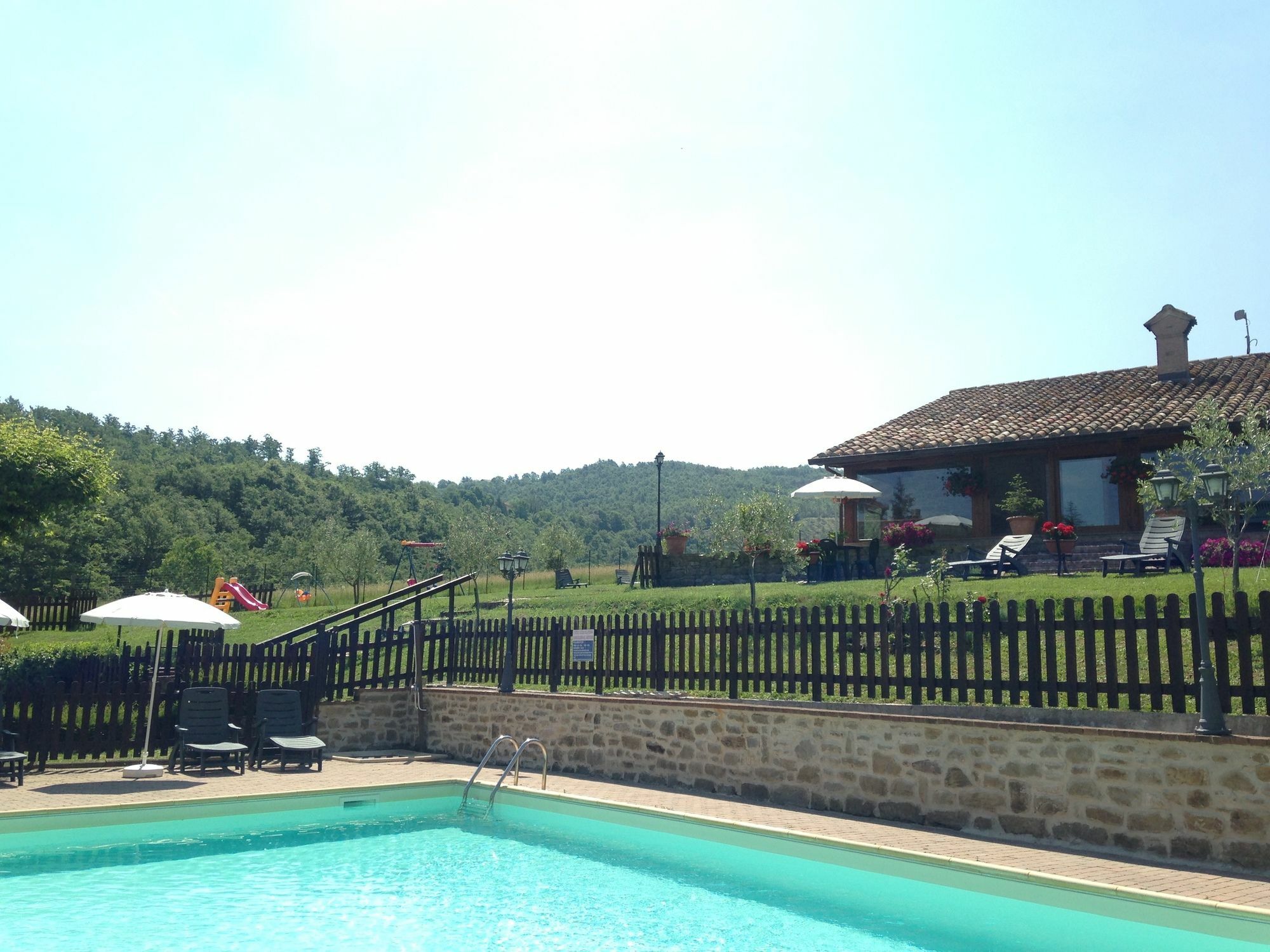 Agriturismo Ponte Di Riocchio Gubbio Exterior photo